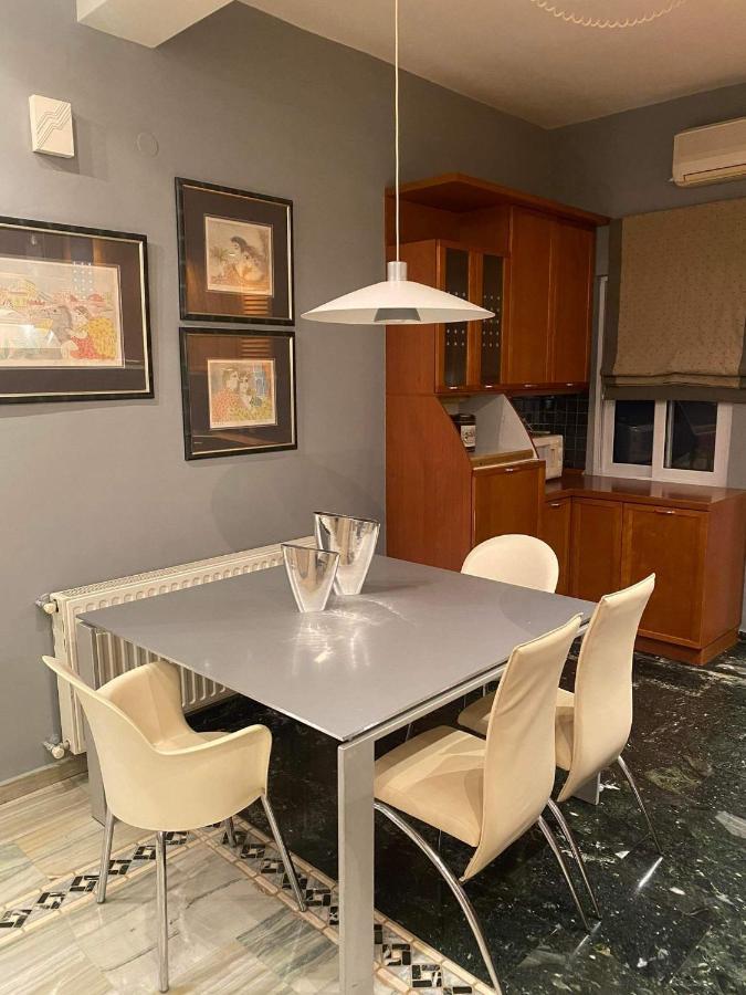 Elegante Apartamento Centrale Trikala  Exterior foto