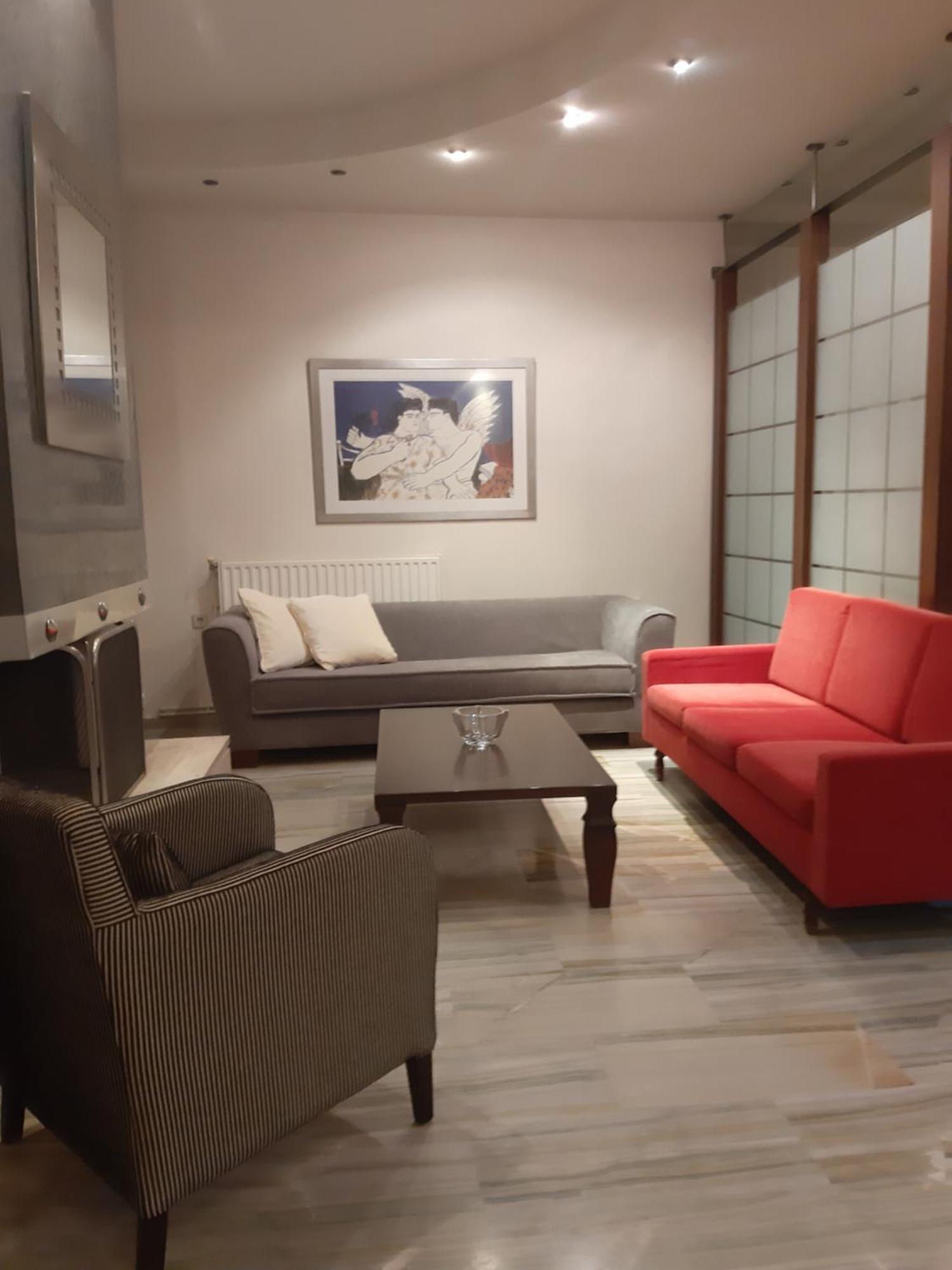 Elegante Apartamento Centrale Trikala  Exterior foto