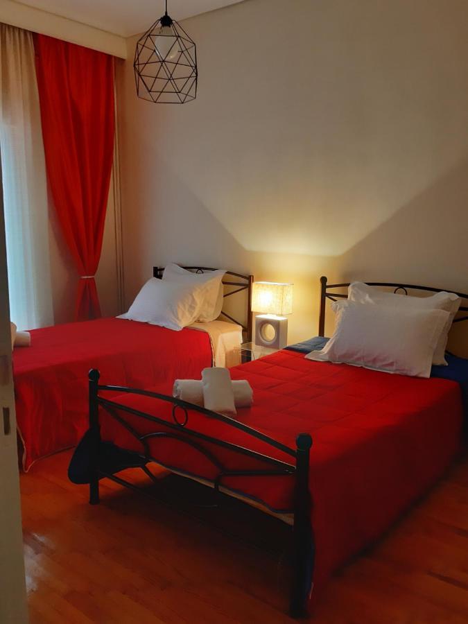 Elegante Apartamento Centrale Trikala  Exterior foto