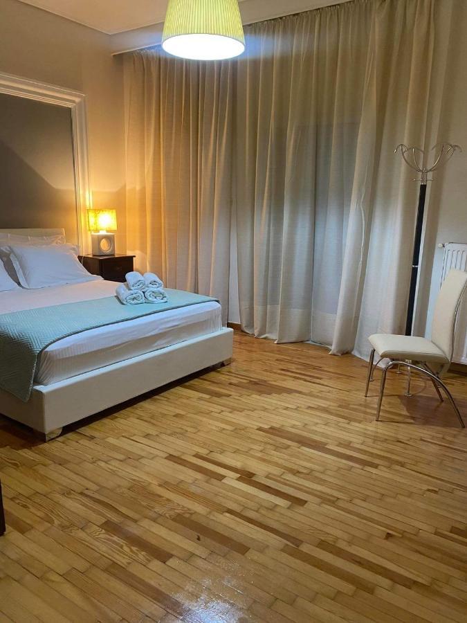 Elegante Apartamento Centrale Trikala  Exterior foto