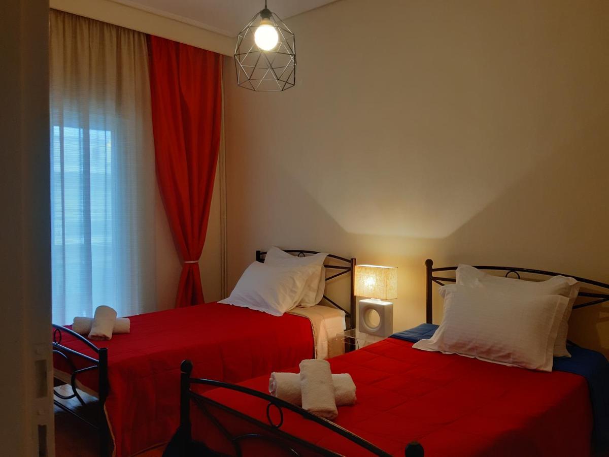 Elegante Apartamento Centrale Trikala  Exterior foto