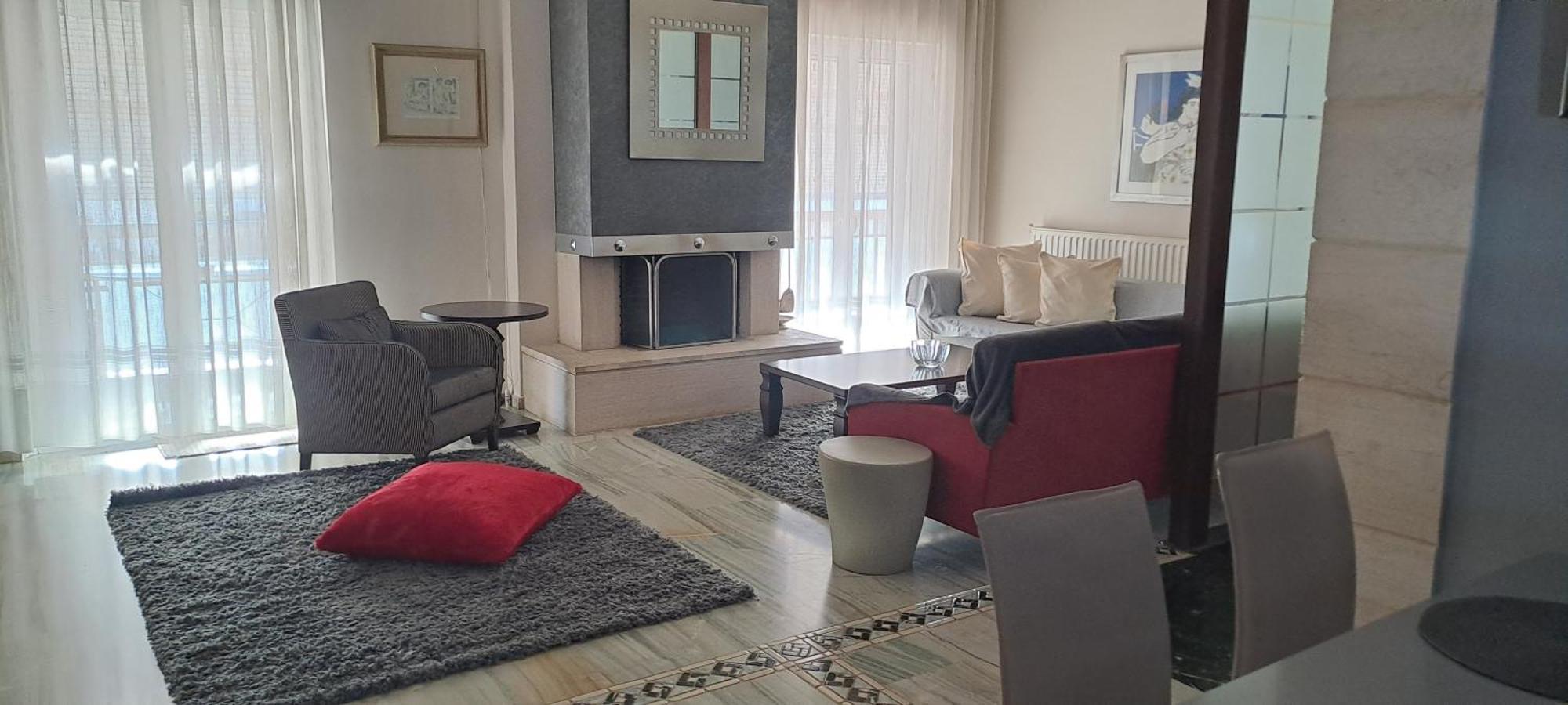 Elegante Apartamento Centrale Trikala  Exterior foto